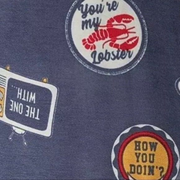 Warner Bros. Friends's  Print Lounge Jogger - Picture 7 of 10